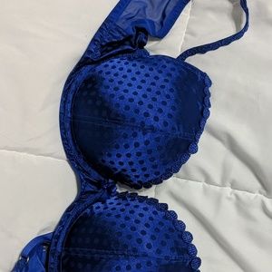 NWOT Ella Gel *limited* Cobalt Bra